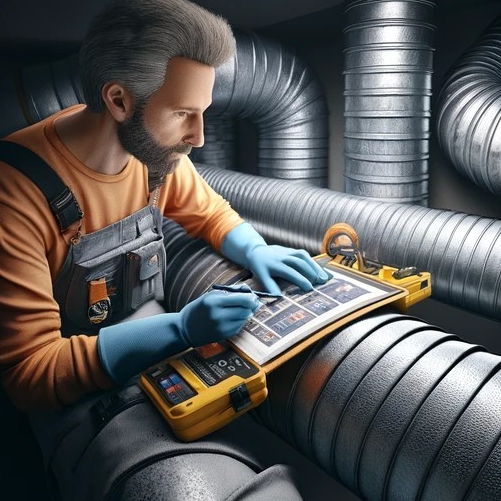 Air Duct Cleaning in Irvington